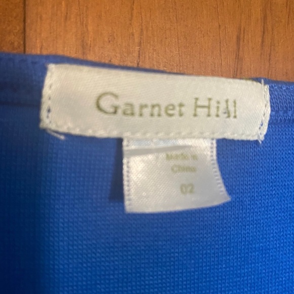 Blue Knit Dress - Picture 9 of 10